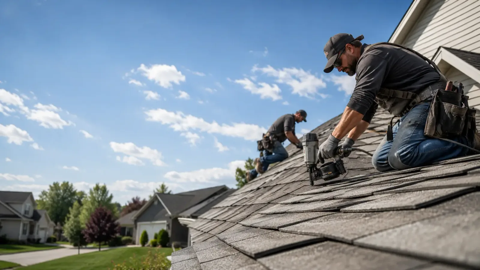 Storm Damage Roof Repair in Dyer, TN near me
